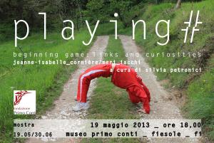 Mostra Playing 2013