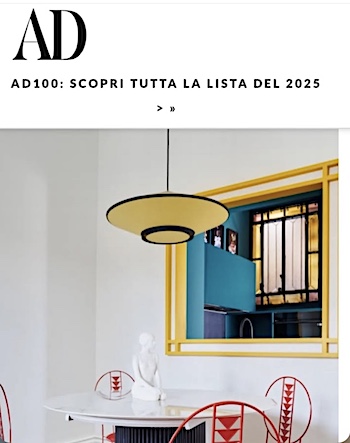 Rivista AD 100 - Sculture di Jeanne Isabelle Cornière